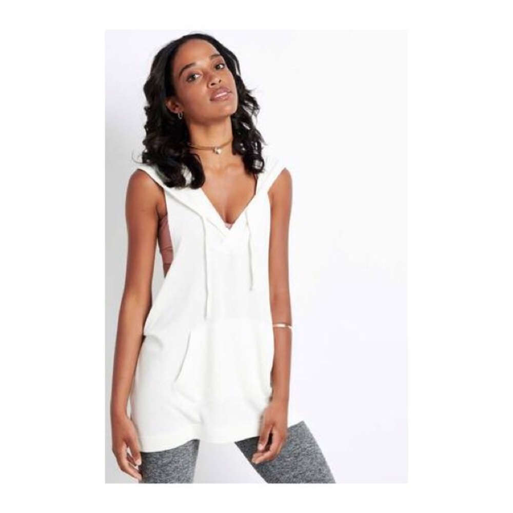 Free People Tulum Hoodie // Spring + Workout